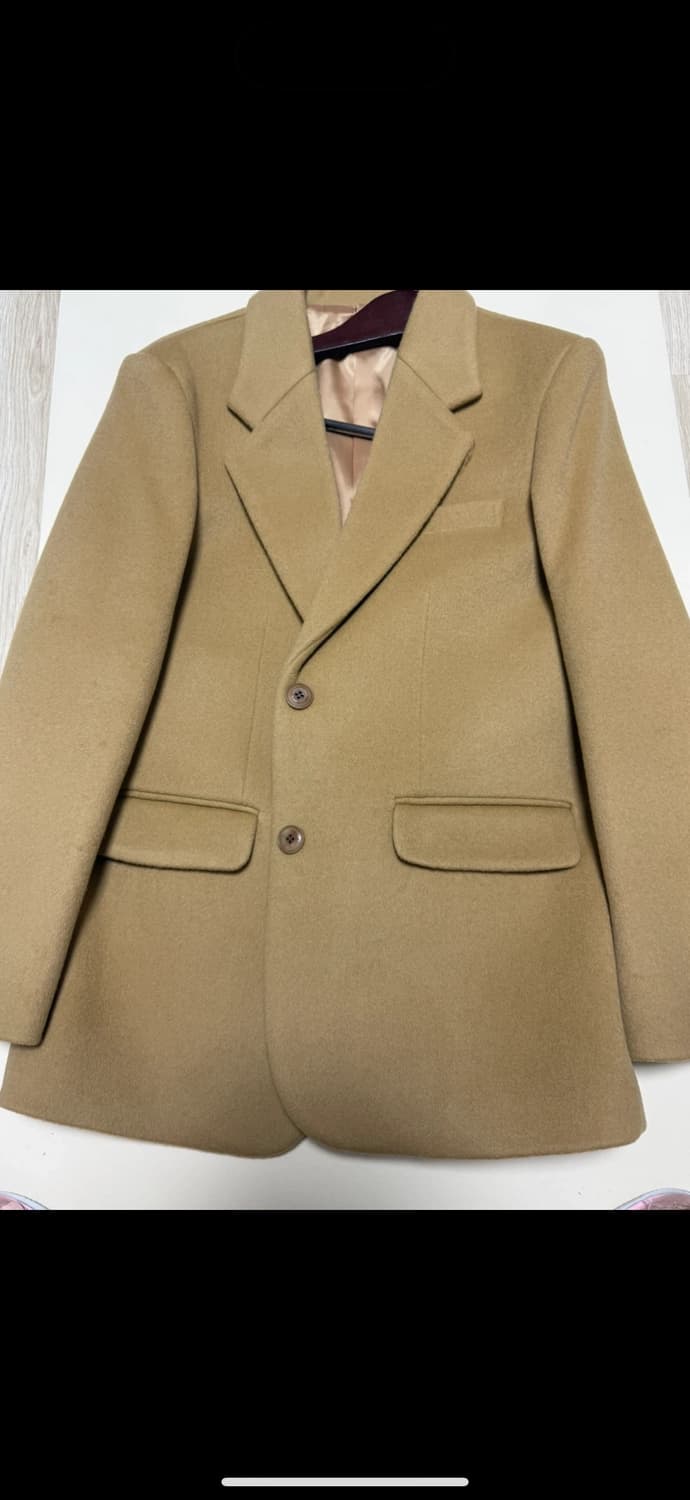 메리노 울 100% 자켓 상품이미지1