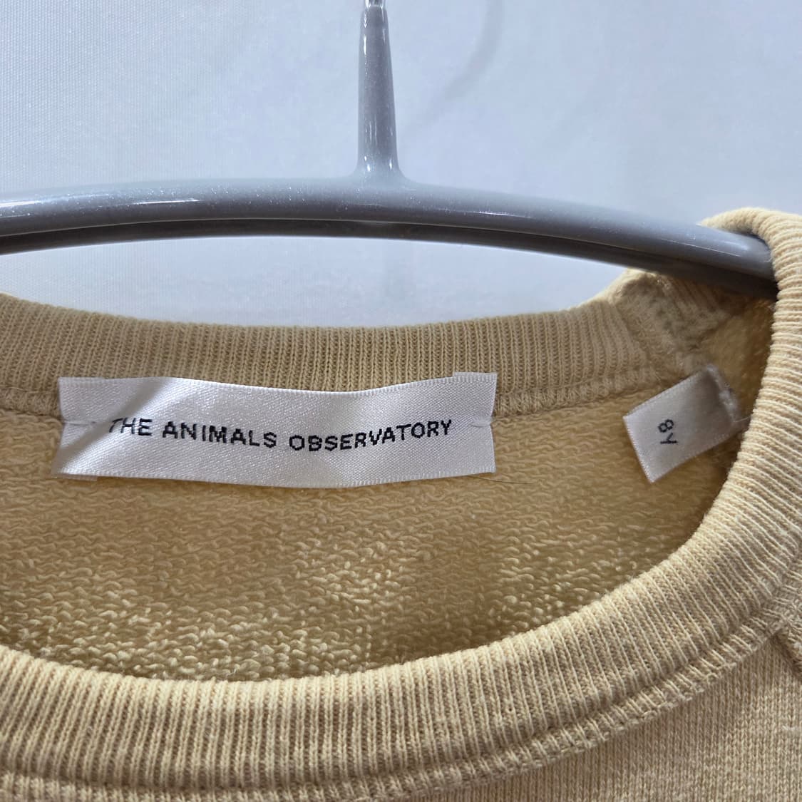 타오 키즈 프린팅 맨투맨 8Y 상품이미지2