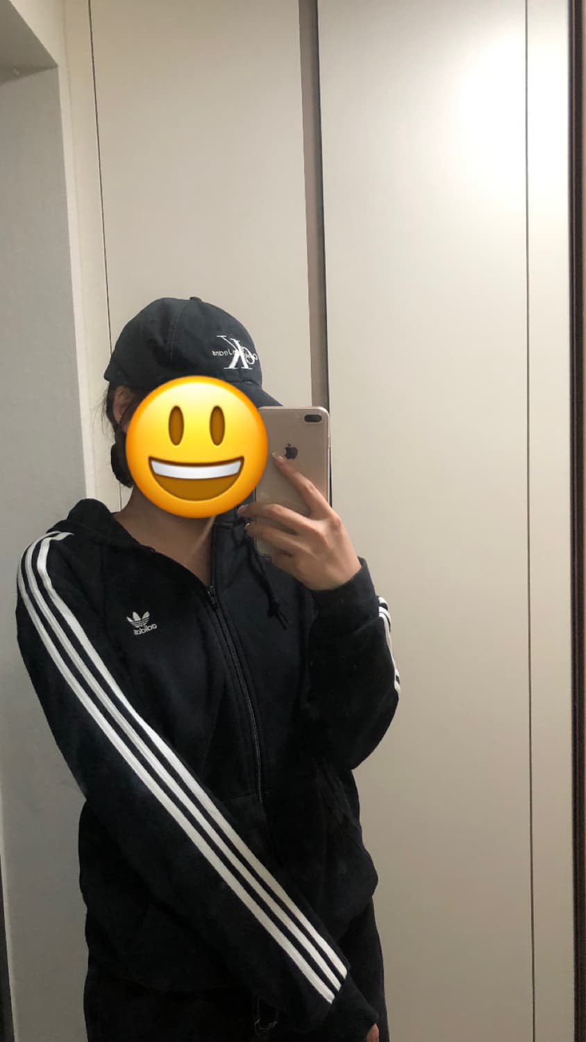 아디다스 삼선 후드집업 상품이미지1