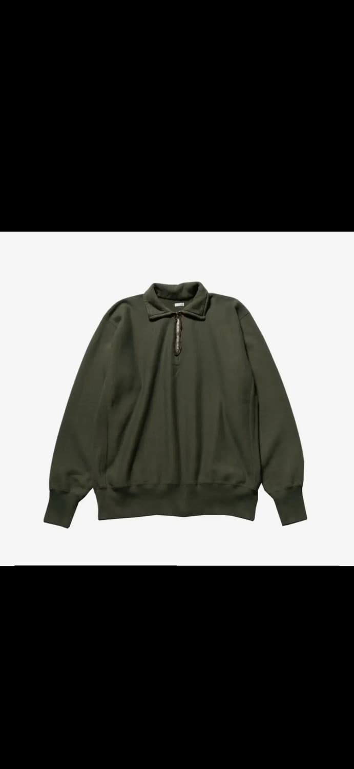 A.Presse Vintage Half Zip Sweatshirt 상품이미지1