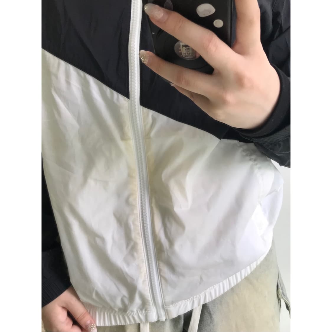 디스커버리 바람막이 자켓 100 상품이미지2