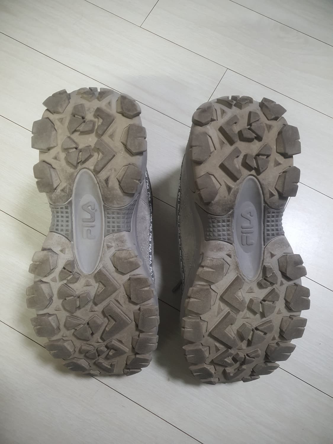 휠라 4 WHEEL 1998 그레이 220 상품이미지7