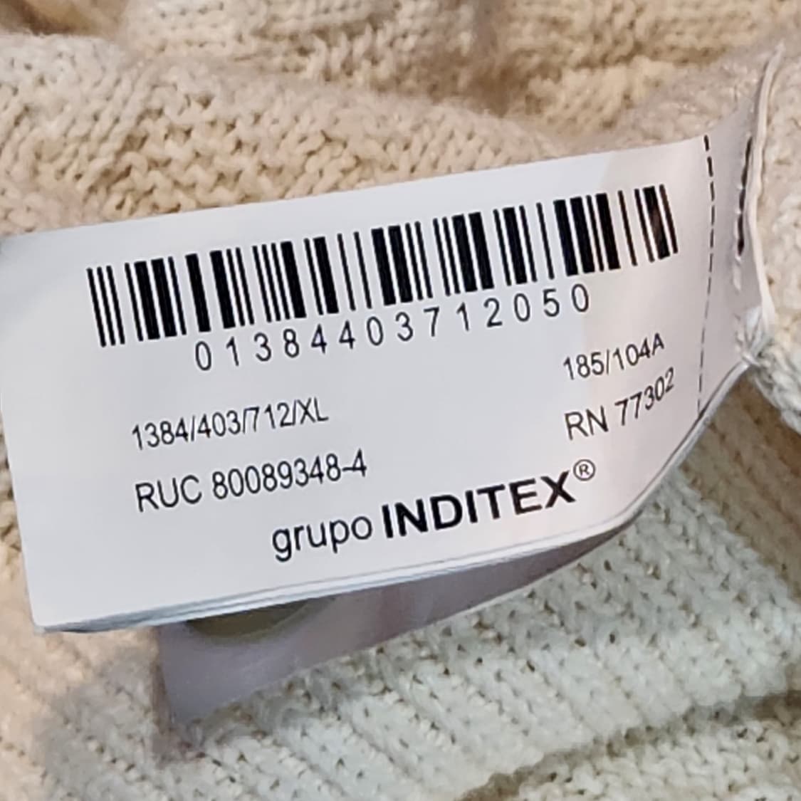 ZARA 니트 가디건 (XL) 상품이미지3