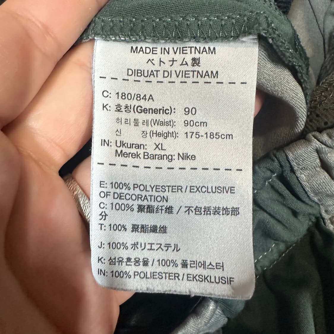 ✨ (바배) 나이키 트레이닝 반바지 상품이미지4