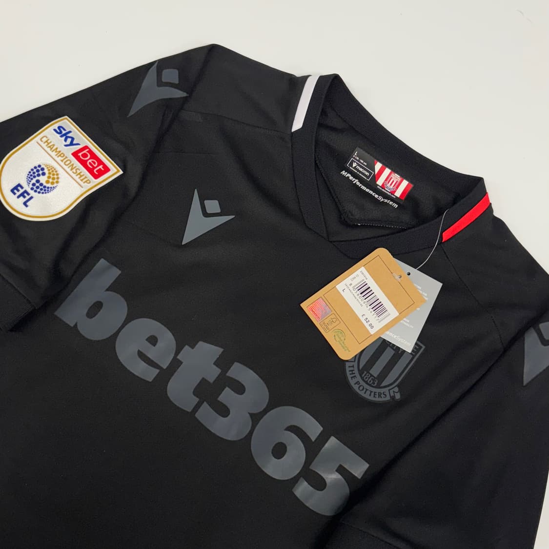 새상품 마크론 24 25 스토크 시티 어웨이 배준호 유니폼  상품이미지3