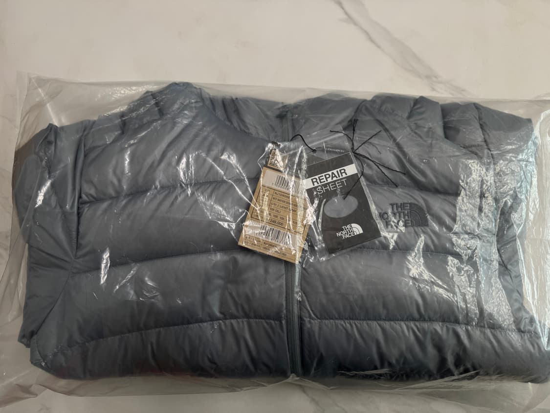 노스페이스 마티에 라이트 그레이 XL 팝니다. 상품이미지4