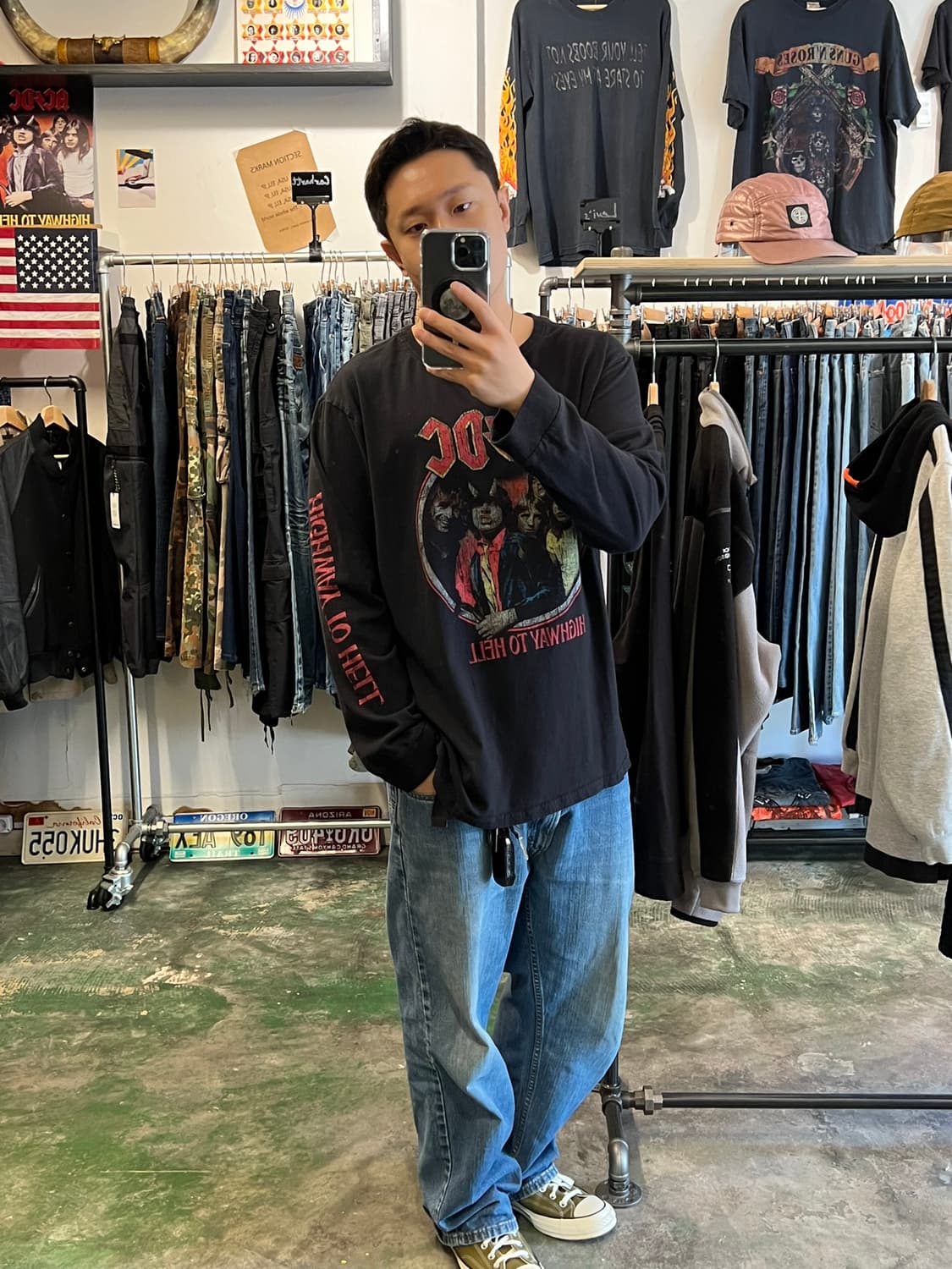 2023 [4XL] ACDC Highway To Hell 락밴드 티셔츠 상품이미지8