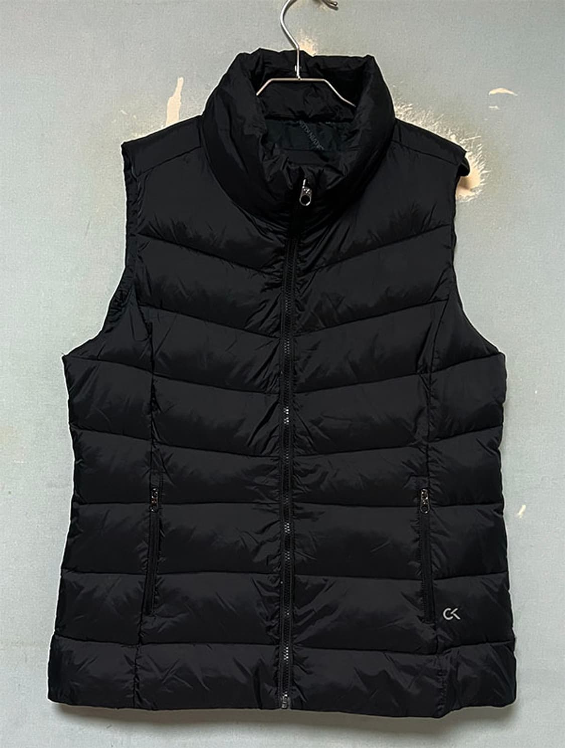 캘빈클라인 여자 패딩조끼 새상품 웰론 캐주얼 XL 105 88 상품이미지1