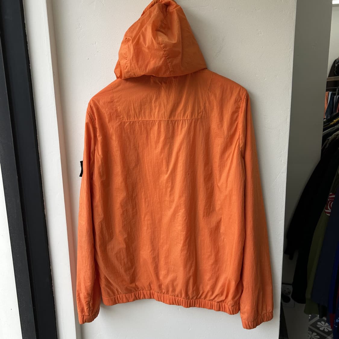 16735 - 스톤아일랜스 와펜 사선 지퍼 바람막이 자켓 상품이미지3