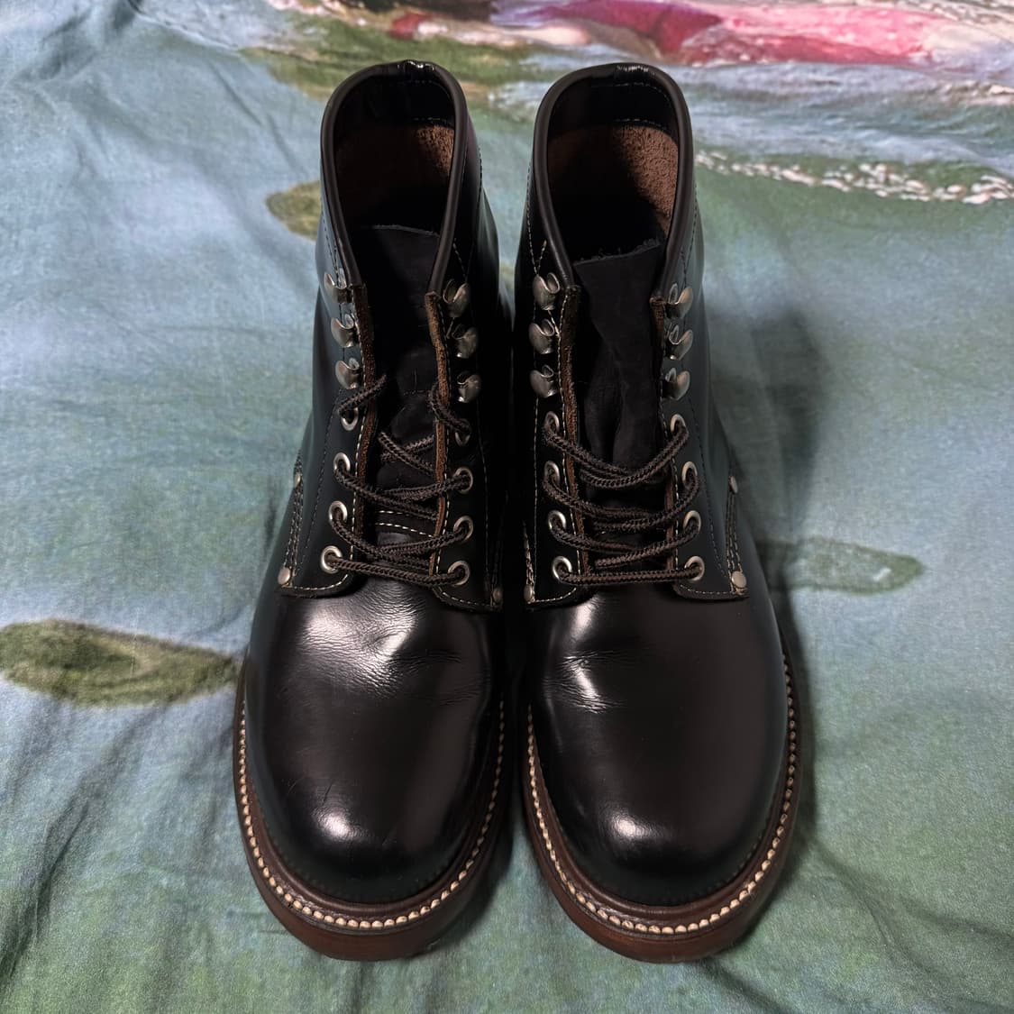 [8 1/2, 265]토이즈맥코이 "SURVEYOR" 서베이어 워크 부츠 상품이미지5