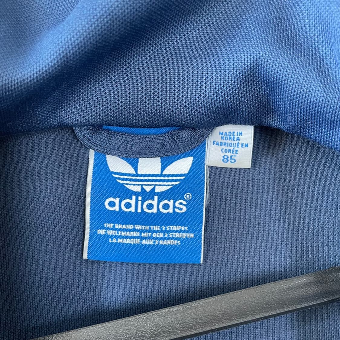 85 아디다스 유로파 네이비레드 져지 상품이미지4