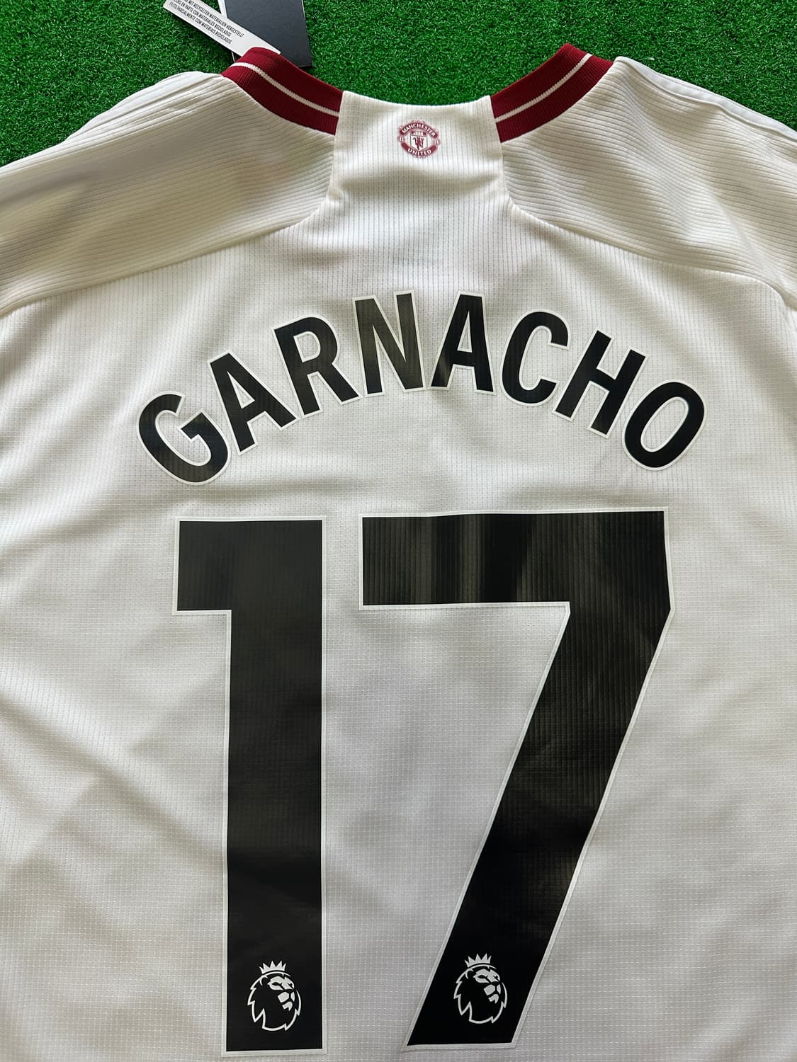 맨유 23-24시즌 어웨이 가르나초 유니폼 해외 XXL 상품이미지4
