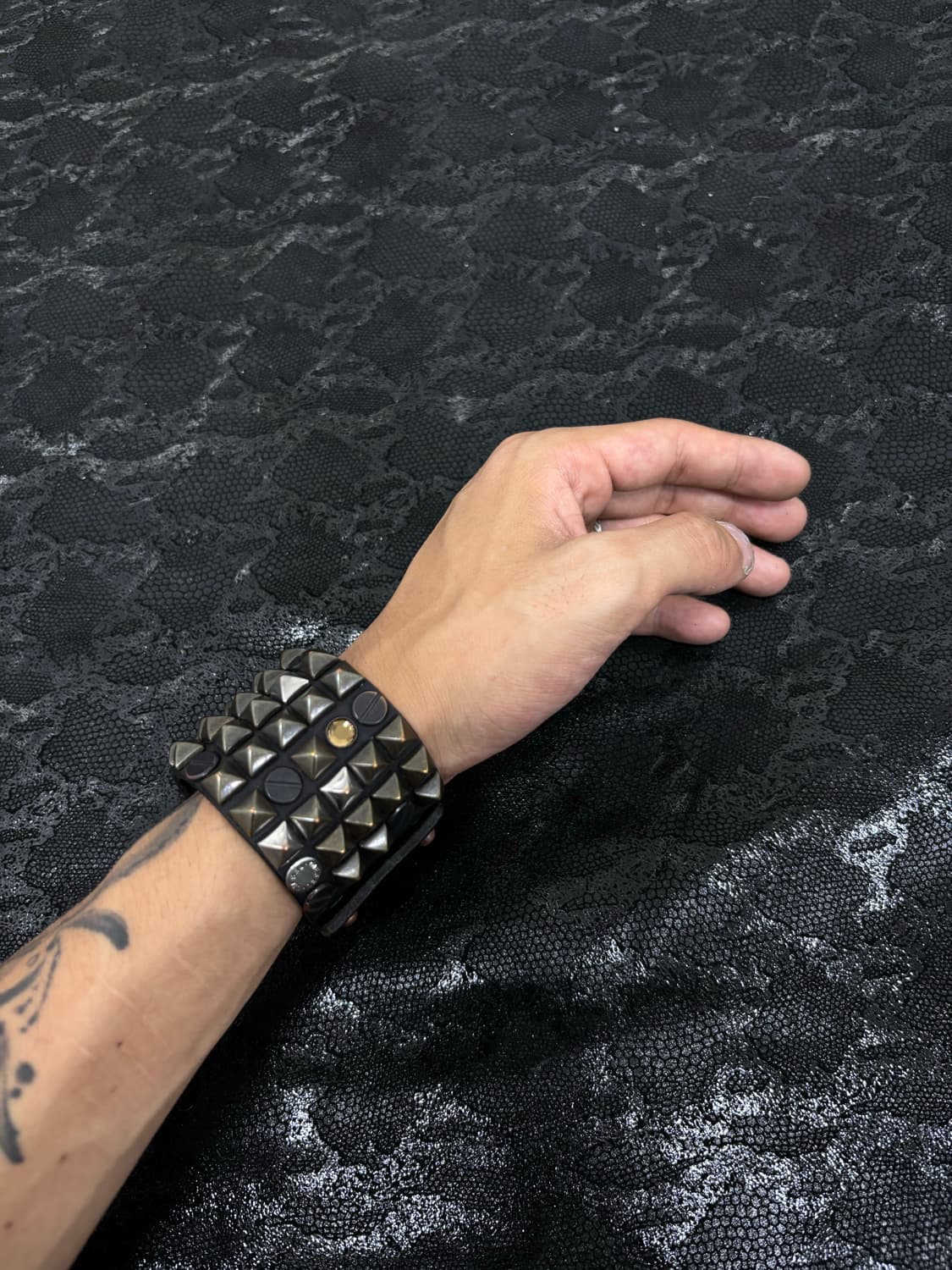 “Diesel” 00’s Archive Stud bracelet 상품이미지2