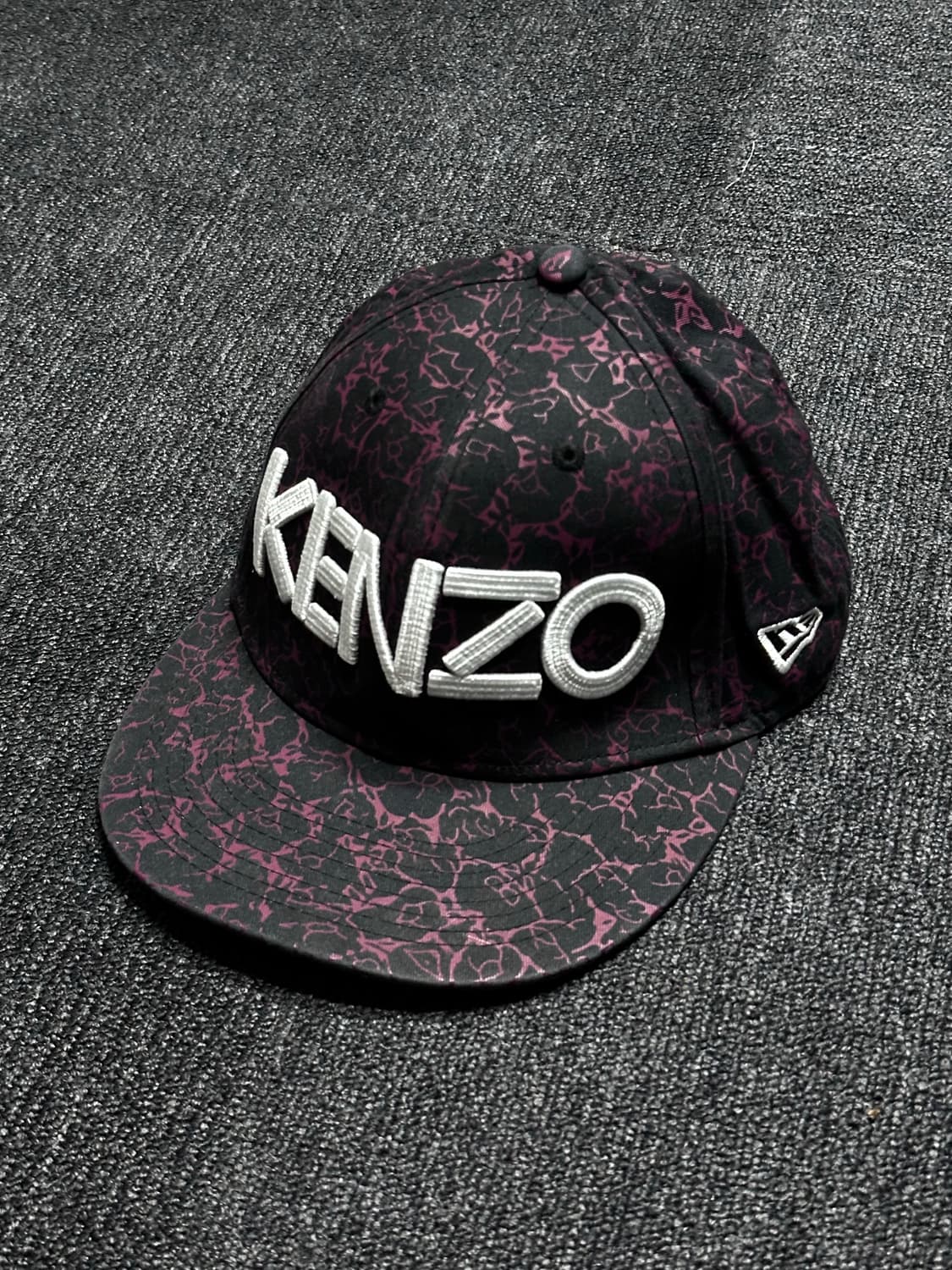 New era 뉴에라 x 겐조 스냅백  7 1/2 상품이미지1