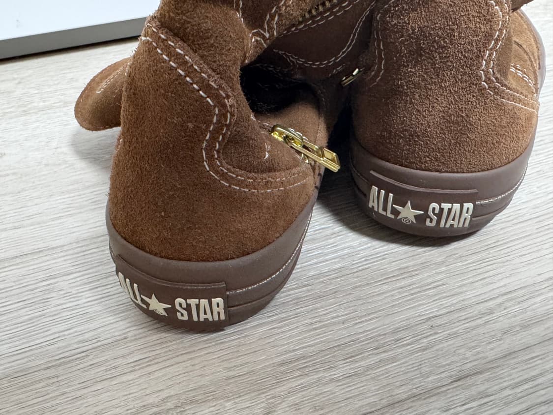 (새상품) 컨버스제팬 웨스턴 부츠 235 상품이미지3