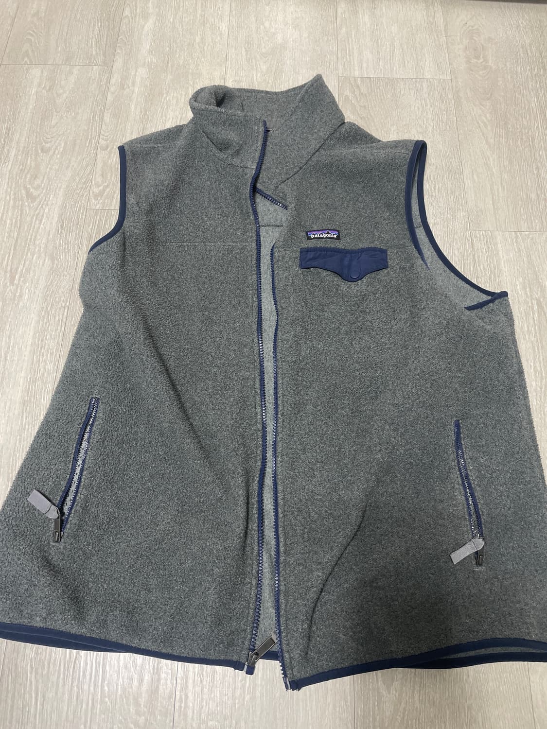 파타고니아 플리스 조끼 회색 xl 상품이미지1