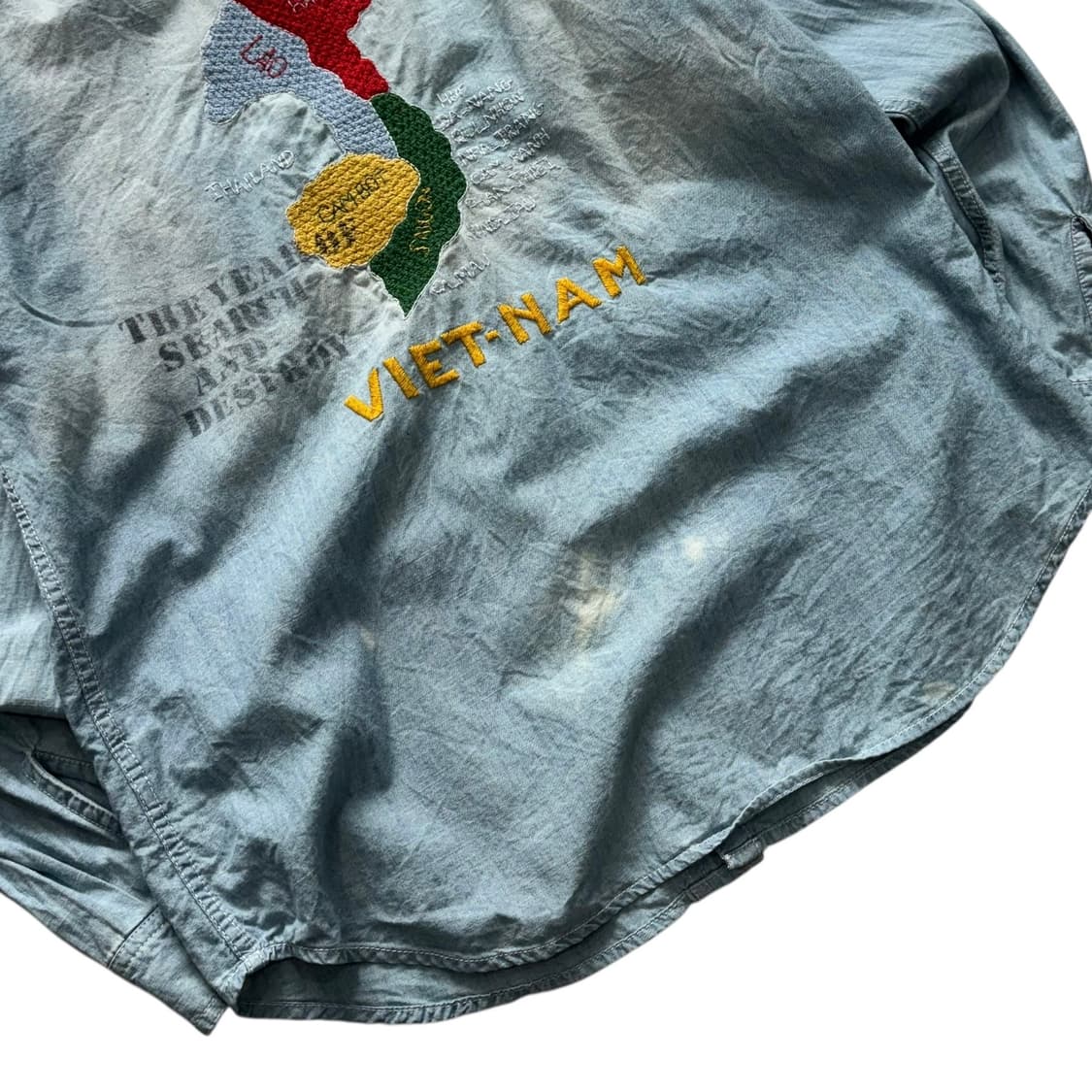 [100] 토요엔터프라이즈 수베니어 샴브레이 셔츠 상품이미지8