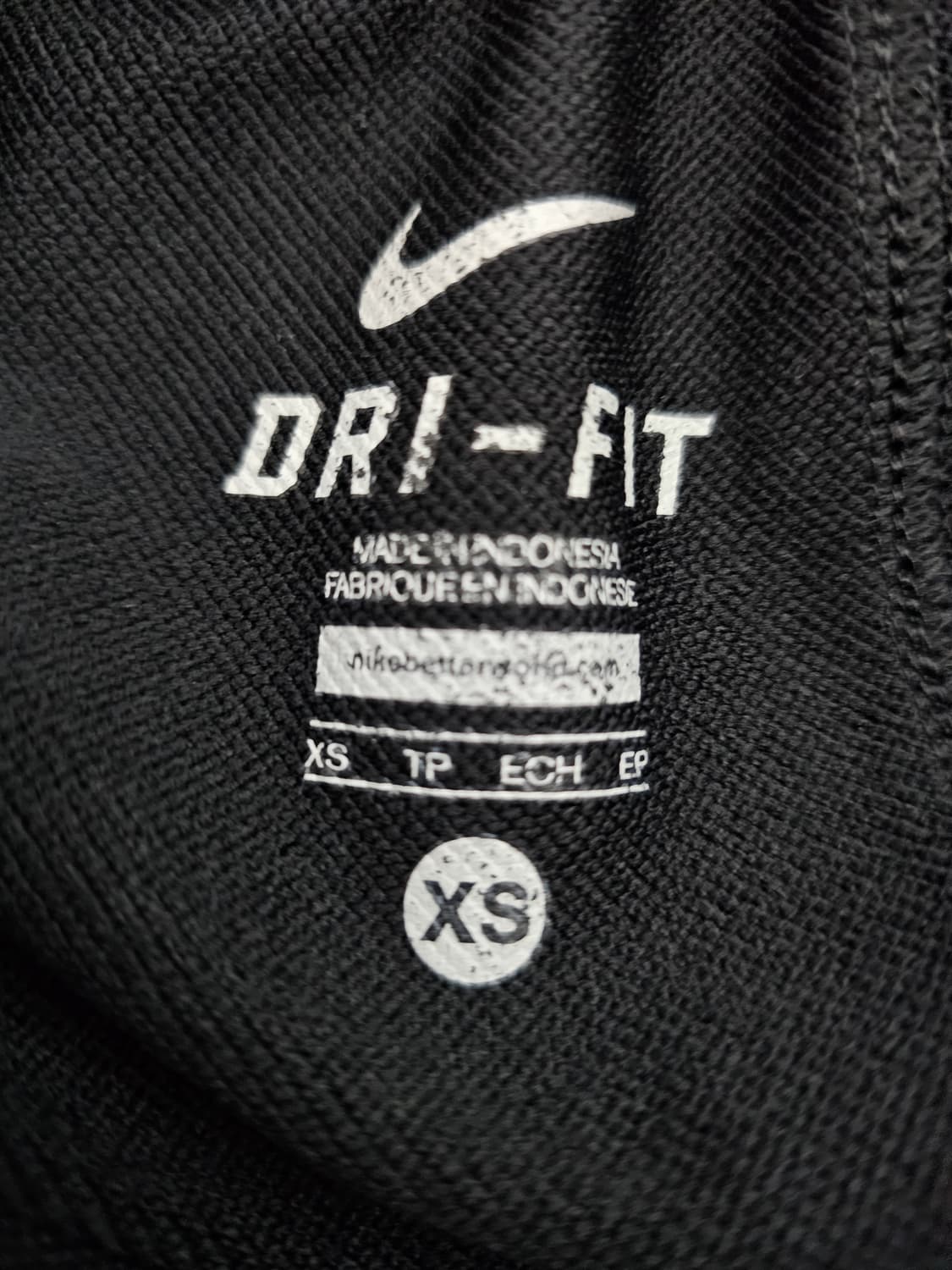 나이키 여성 사이드버튼 트랙팬츠 XS 오버핏 상품이미지3