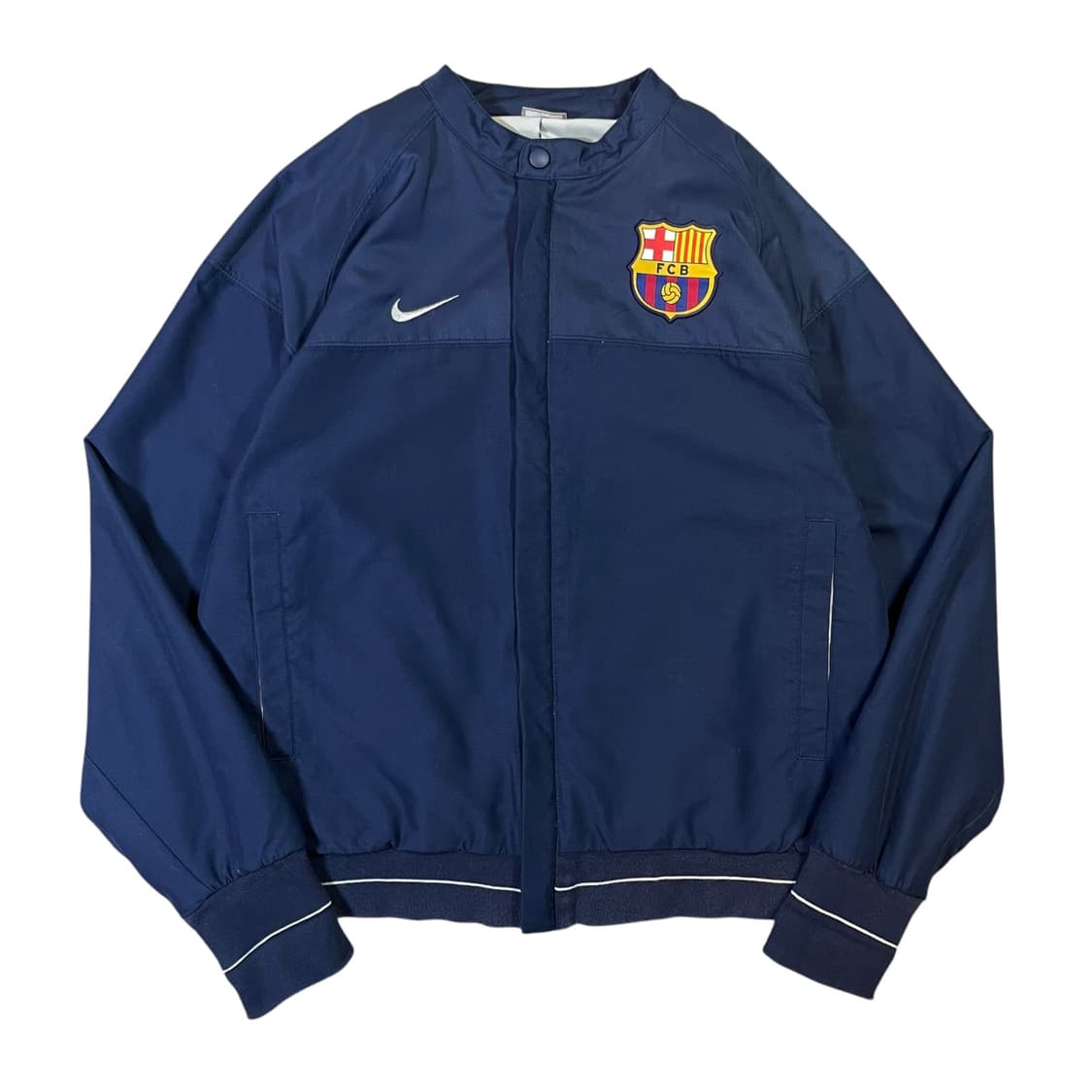 올드스쿨 나이키 바르셀로나 폴리 블루종 점퍼 상품이미지1