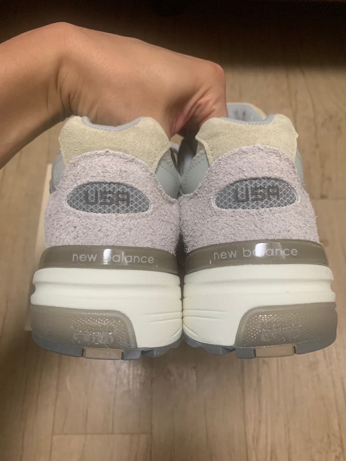 [265] 뉴발란스 992 메이드 인 USA 문락 머쉬룸 상품이미지9