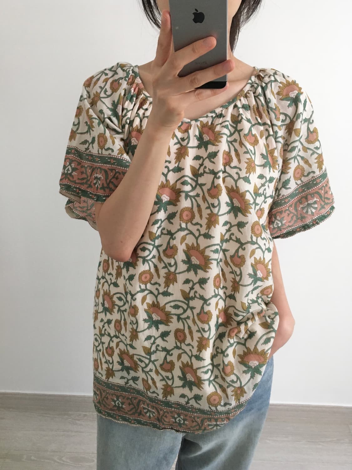 SHANTI vtg motif top 상품이미지1