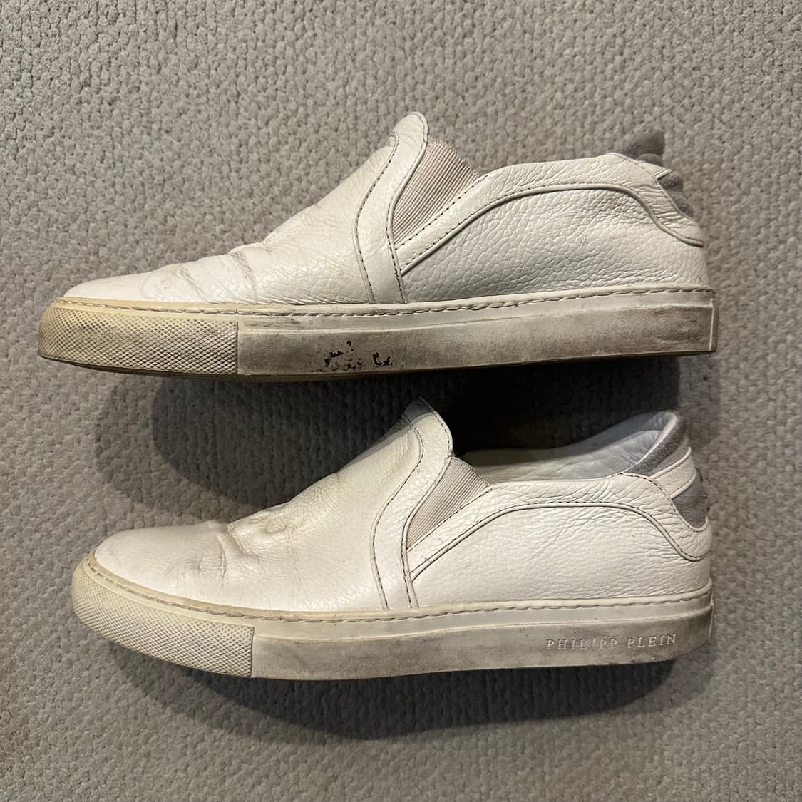 필립플레인(Philipp Plein) 레더 슬립온 스니커즈 상품이미지7