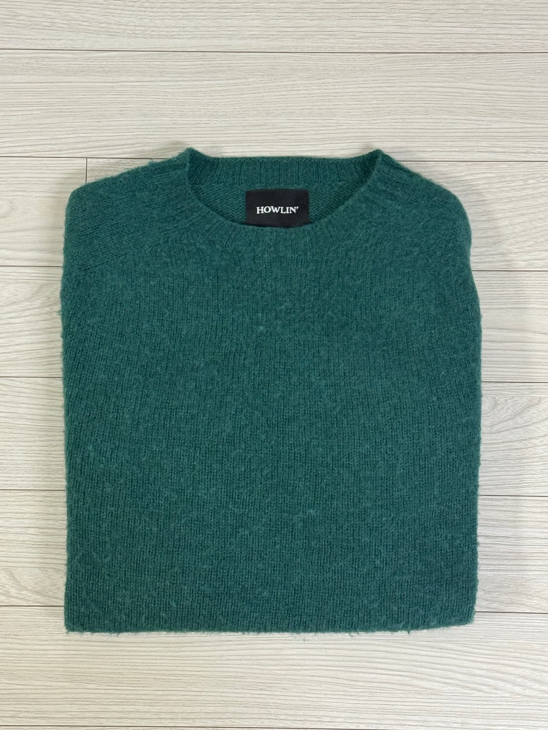 하울린 쉐기독 니트 그린 L 상품이미지1