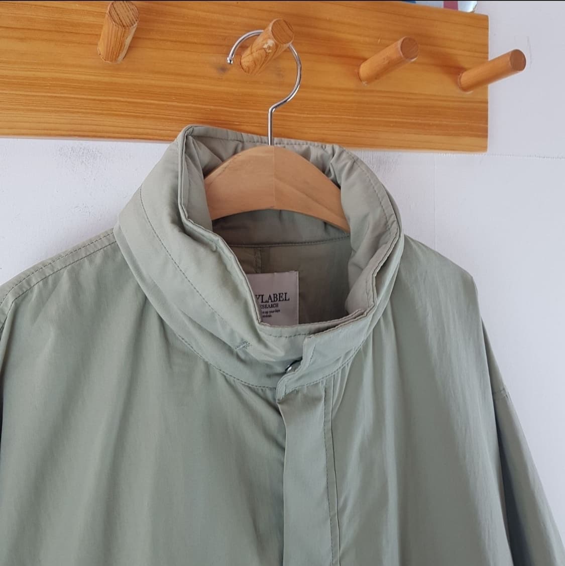 어반리서치 밀리터리 나일론 자켓 상품이미지4