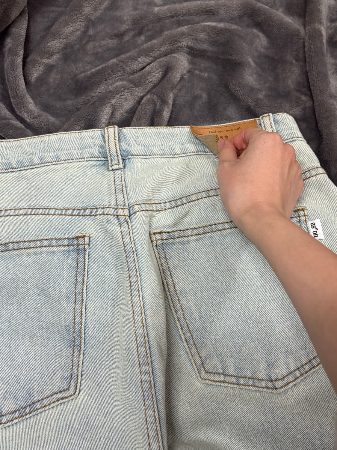 Ason dier pants 애즈온 다이어 팬츠 상품이미지3