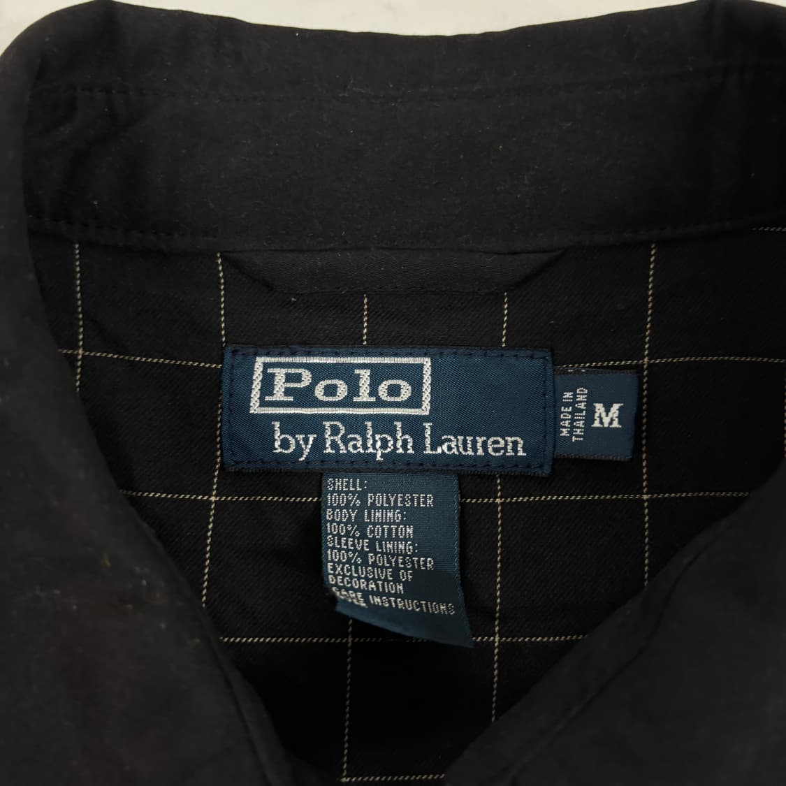 폴로 폴리쉘 자켓 상품이미지6