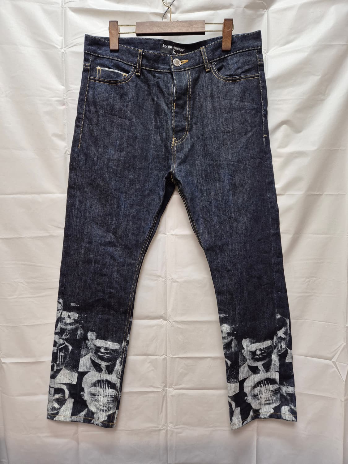 아임낫어휴먼비잉 데님 상품이미지1