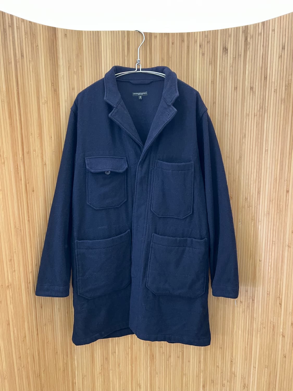 엔지니어드가먼츠 샵코트 s사이즈 판매 상품이미지5