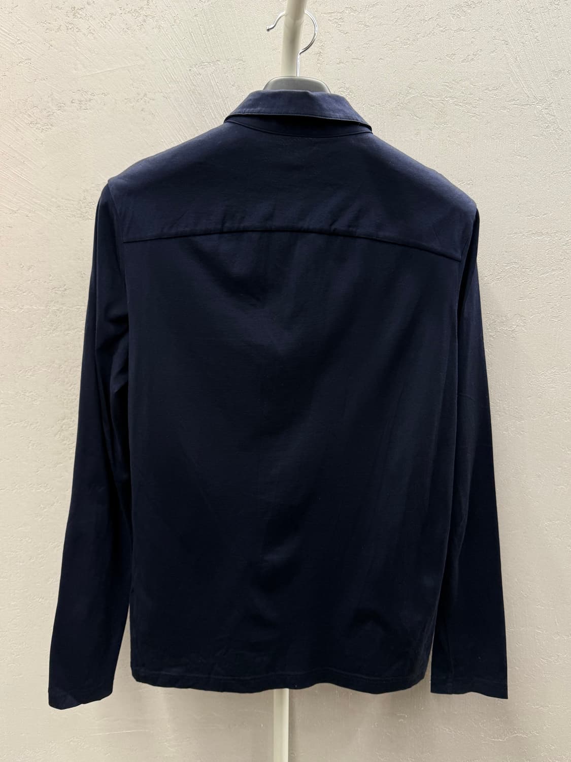 SOLID HOMME 솔리드옴므 반집업 긴팔 셔츠 롱슬리브 100 상품이미지4