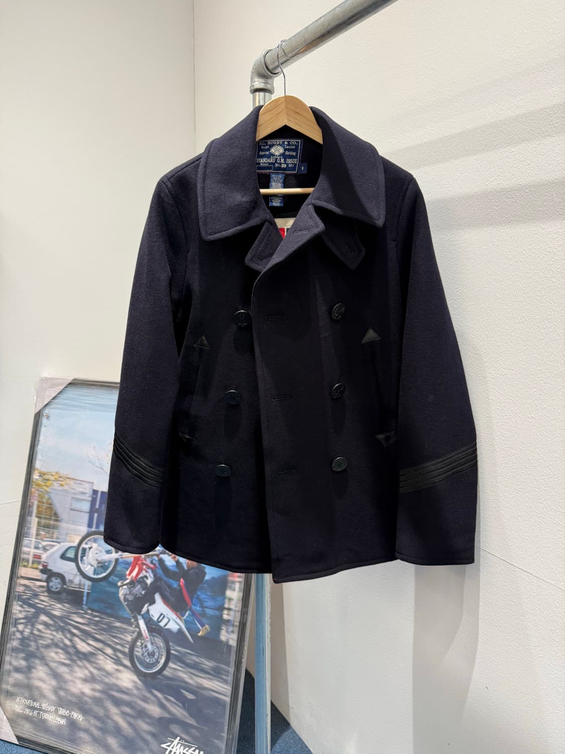 랄프로렌 럭비 피코트 상품이미지1