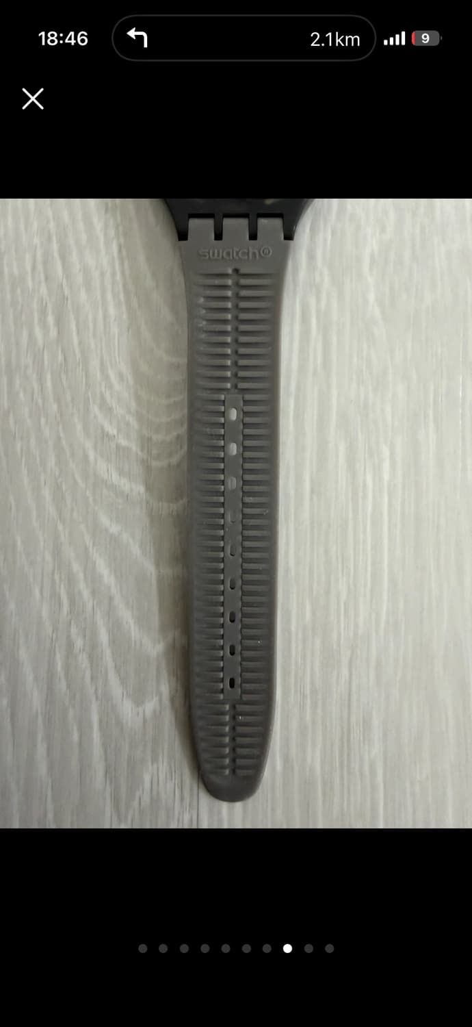 스와치 젤리 시계 (SUOM702) 상품이미지8