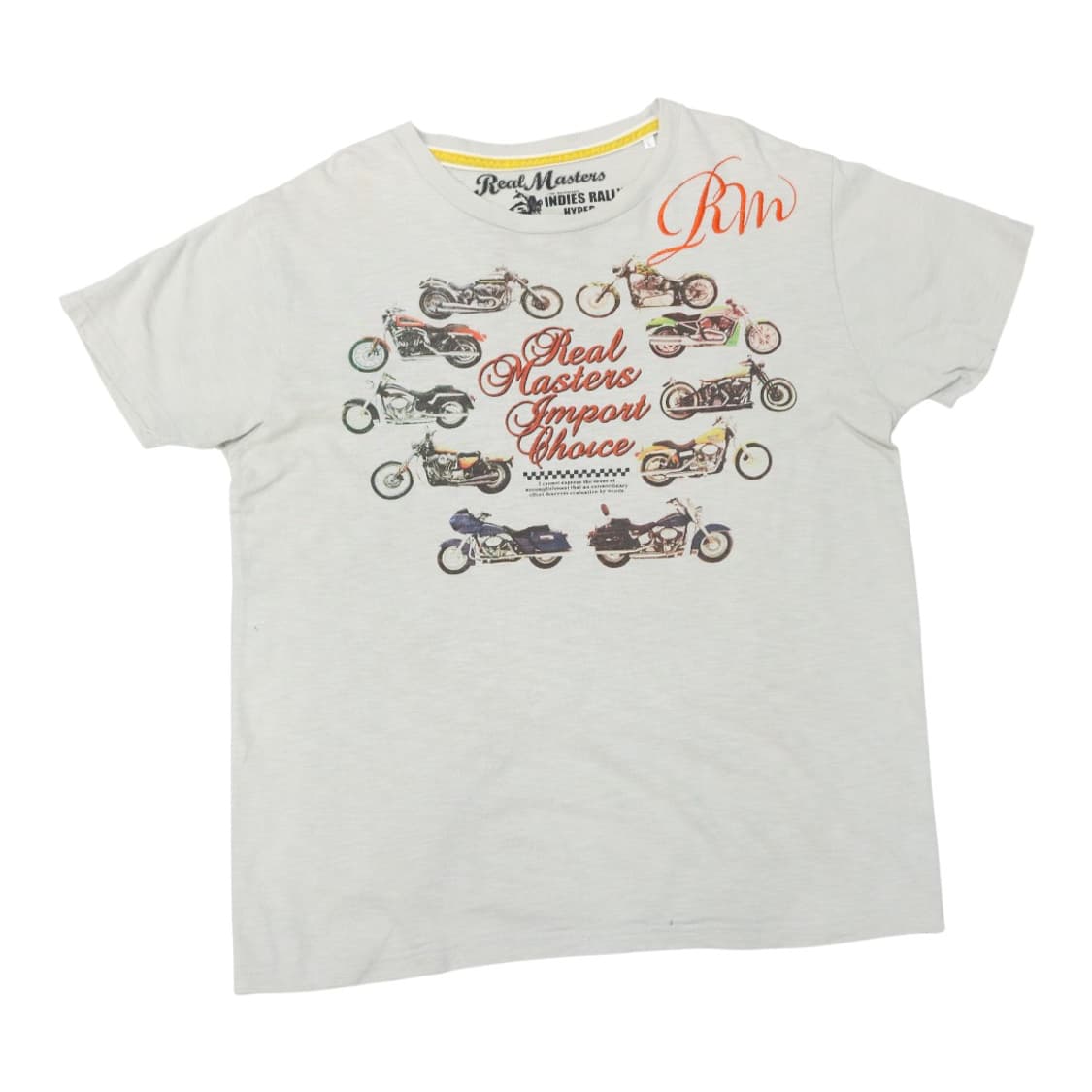 모터스 프린팅 반팔틴셔츠 상품이미지1