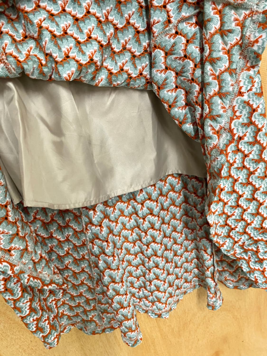 BEAMS flare lace skirt 빔즈 플레어 스커트 상품이미지8