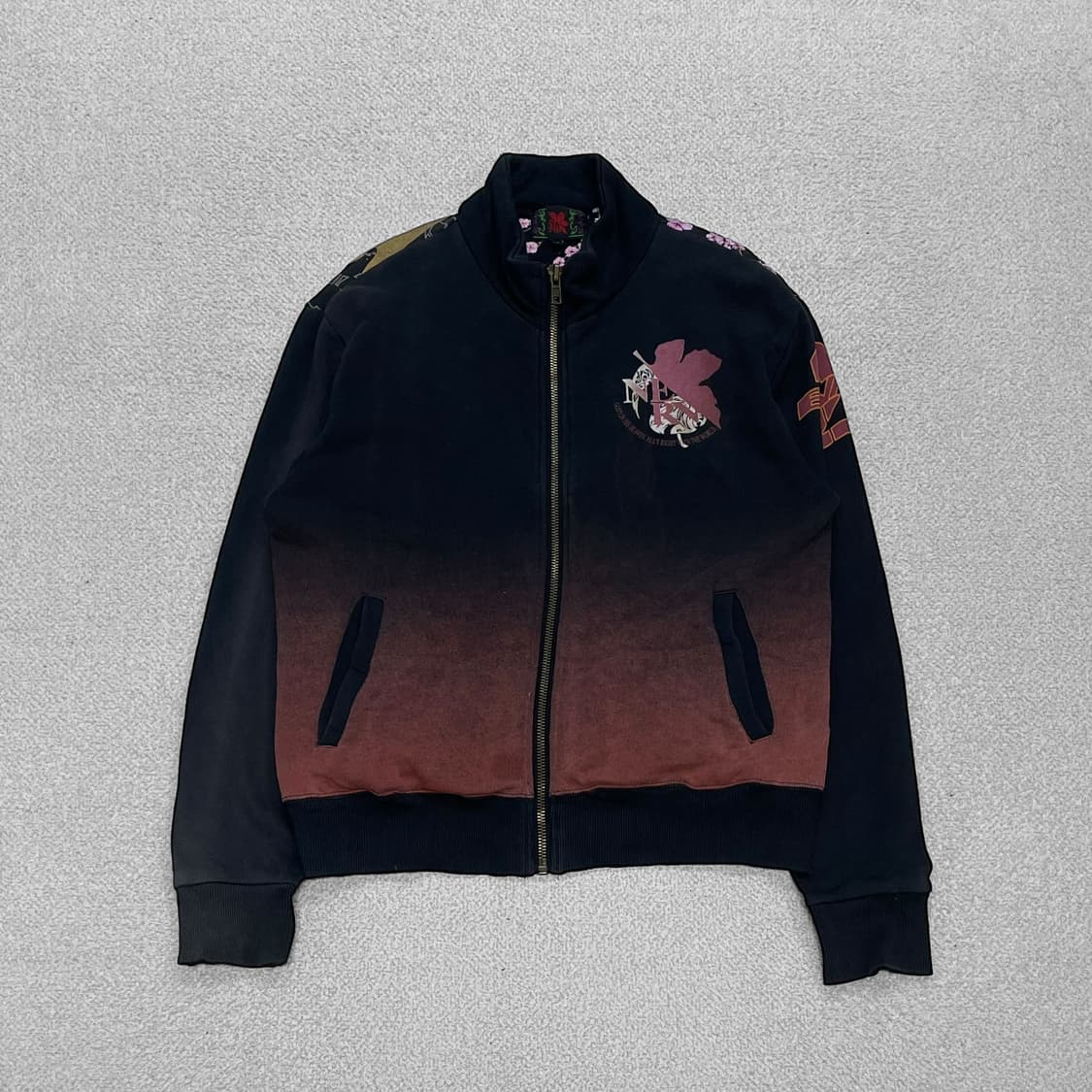 Nishiki 니시키 x 에반게리온 아스카 사쿠라 스웻 집업  상품이미지2