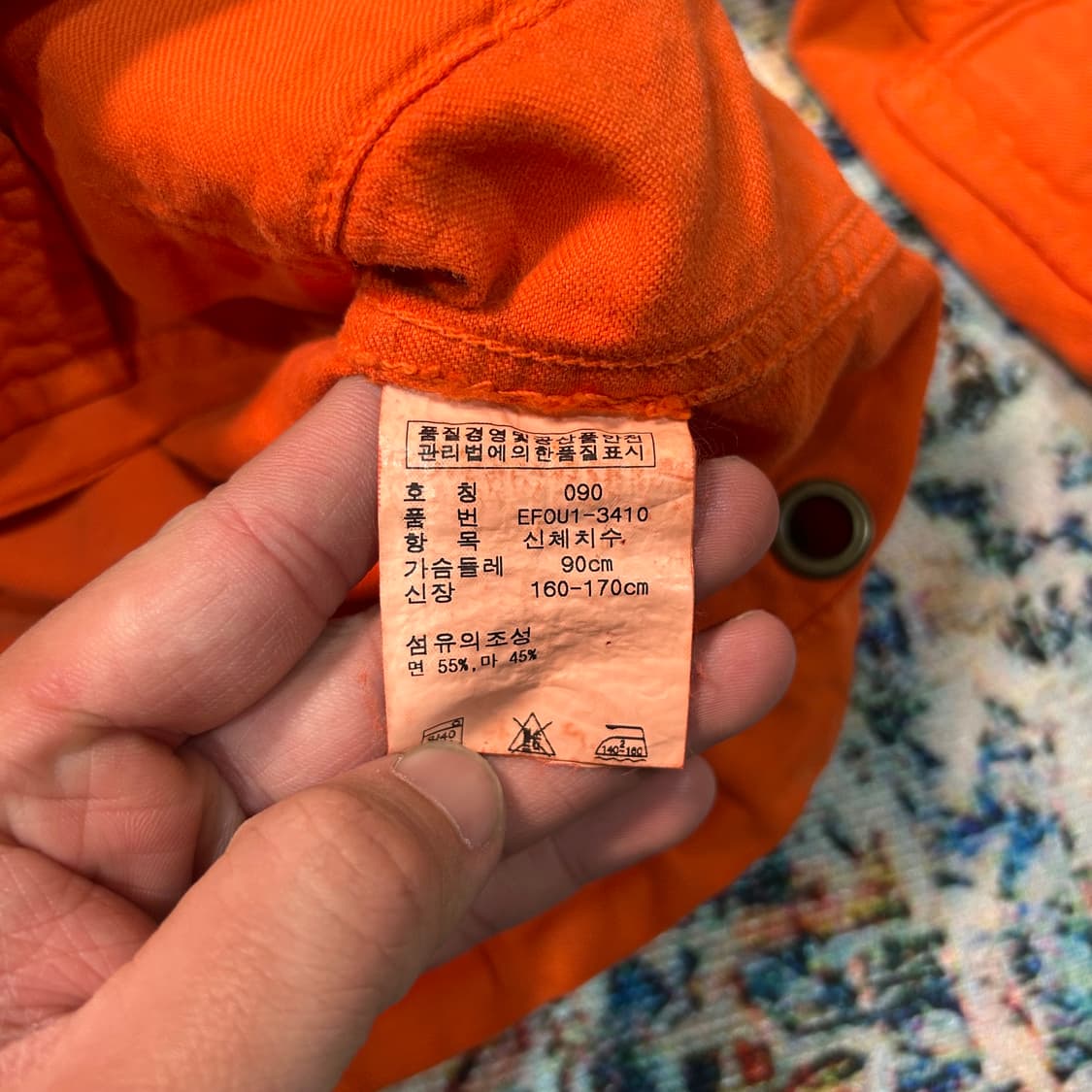 [S] 90s 랄프로렌 m-65 필드자켓 상품이미지9