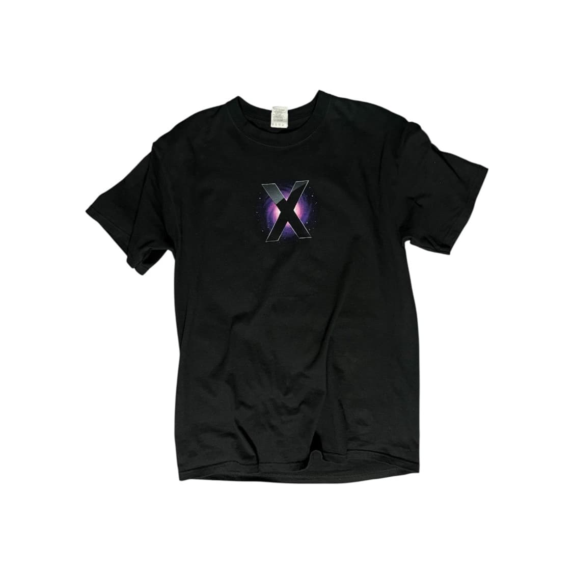 00s 애플 mac os x 레오파드 티셔츠 상품이미지1