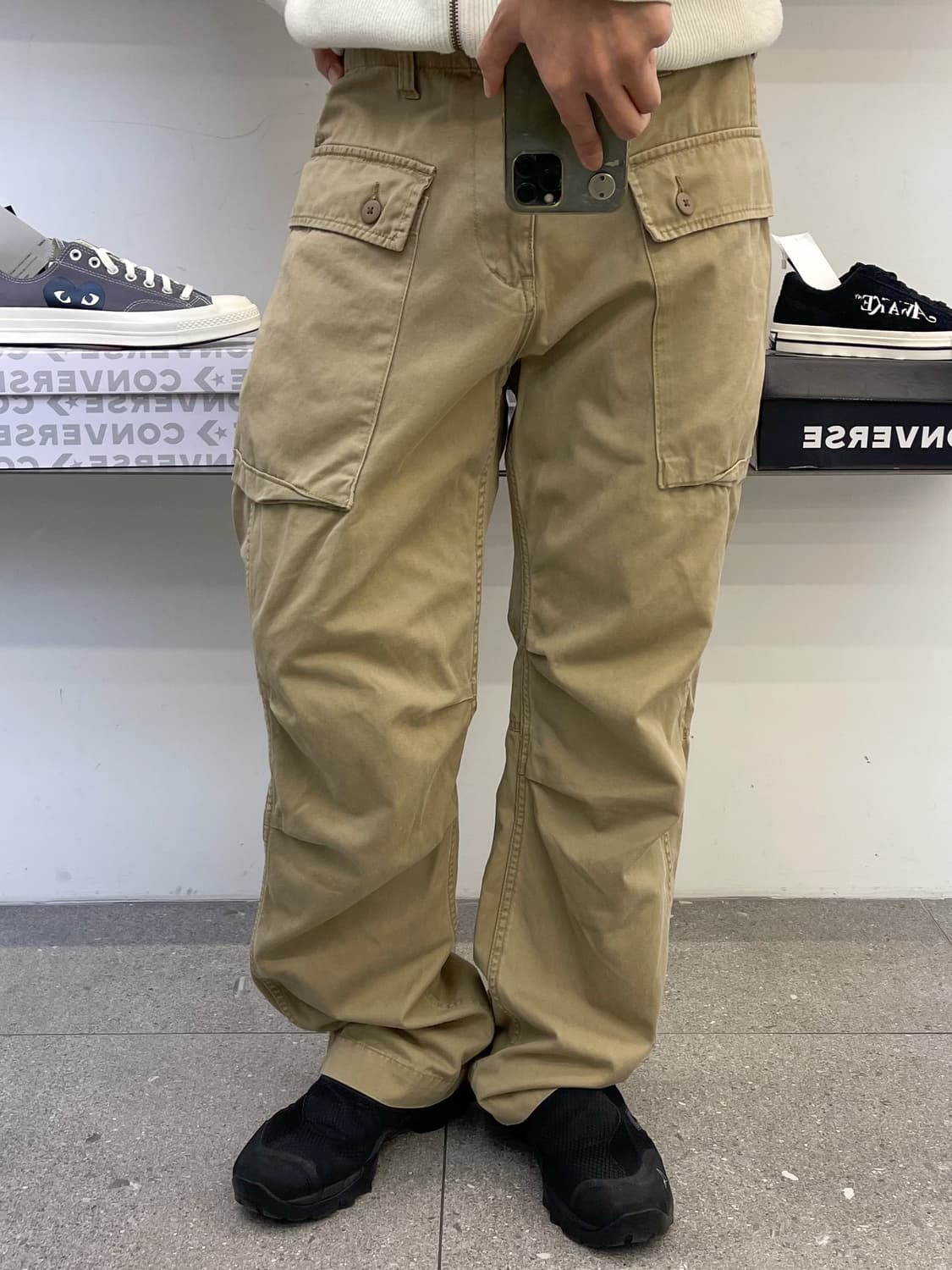 아비렉스 몽키 포켓 카고 팬츠 상품이미지2