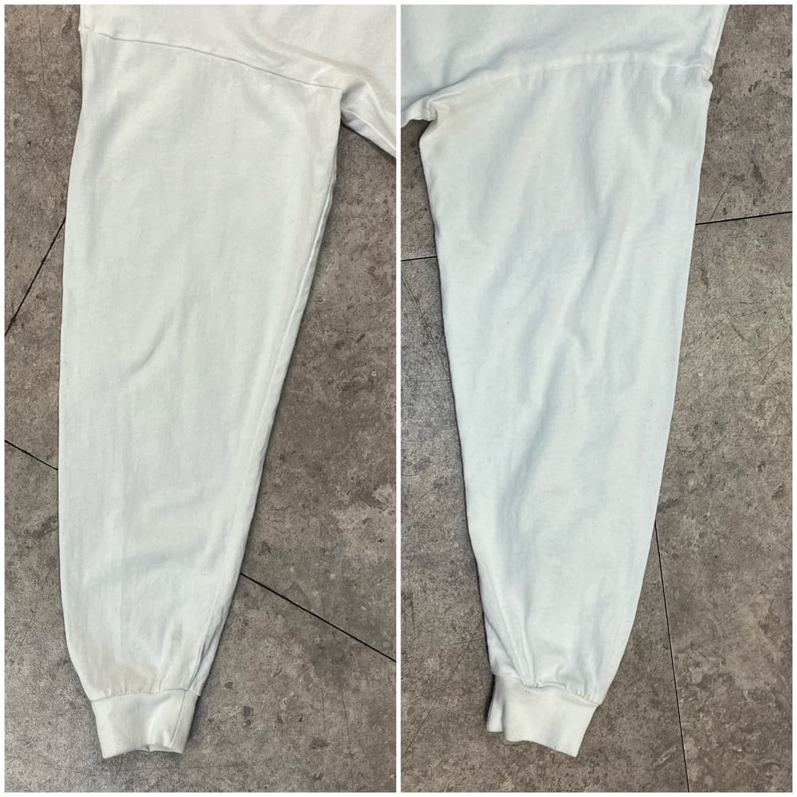 랭글러 프린팅 긴팔티 화이트 M #csz2431 상품이미지9