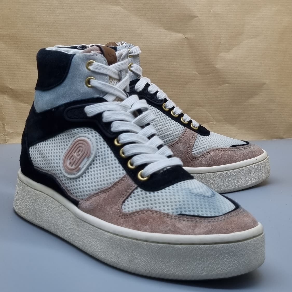 코치 웨지힐 여성 하이탑240 굽6 상품이미지1