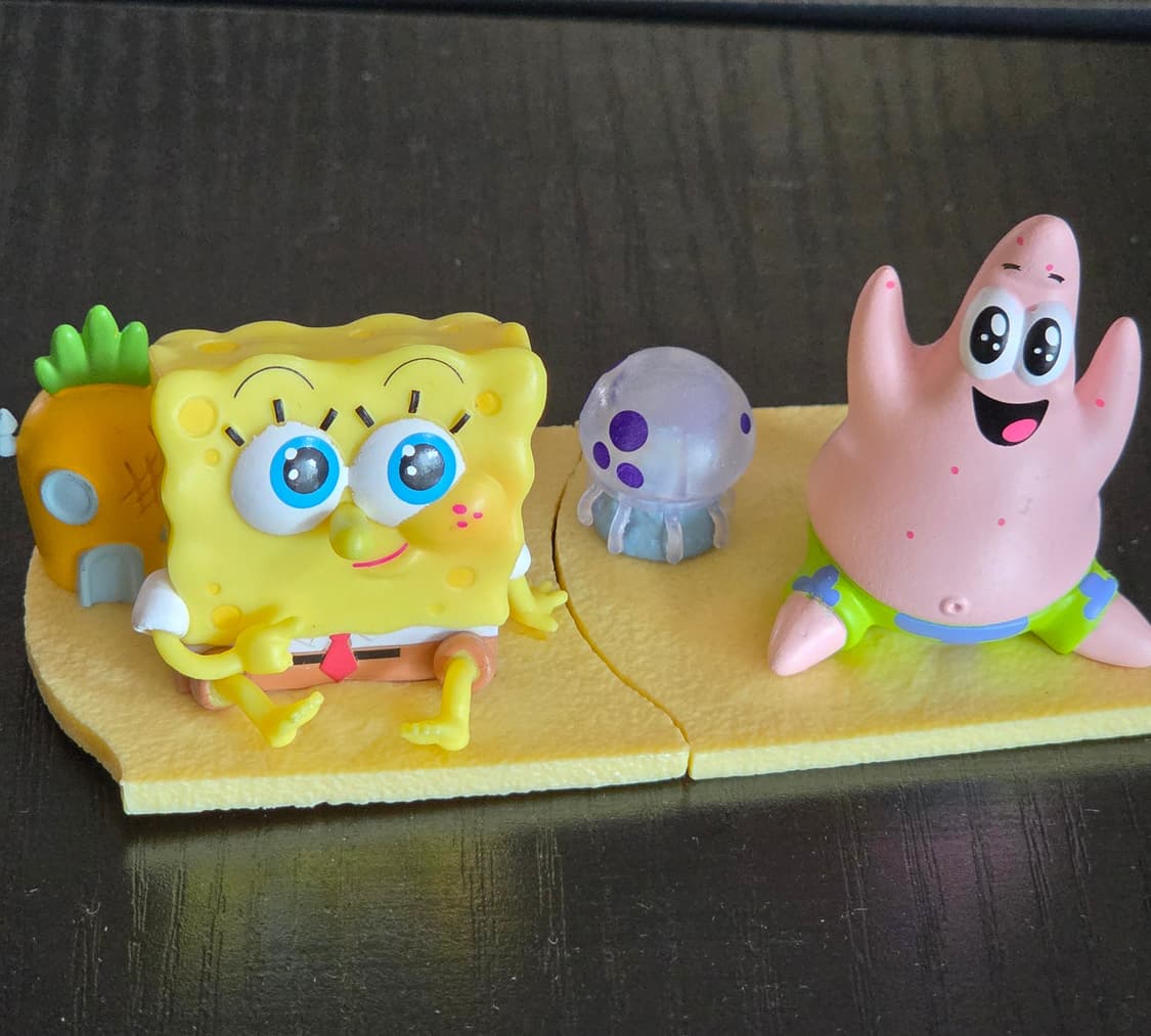 아기 스폰지밥 뚱이 피규어 굿즈 상품이미지1