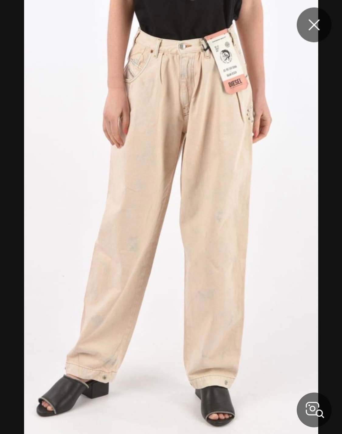 디젤 d-concias boyfriend regualar waist  상품이미지1
