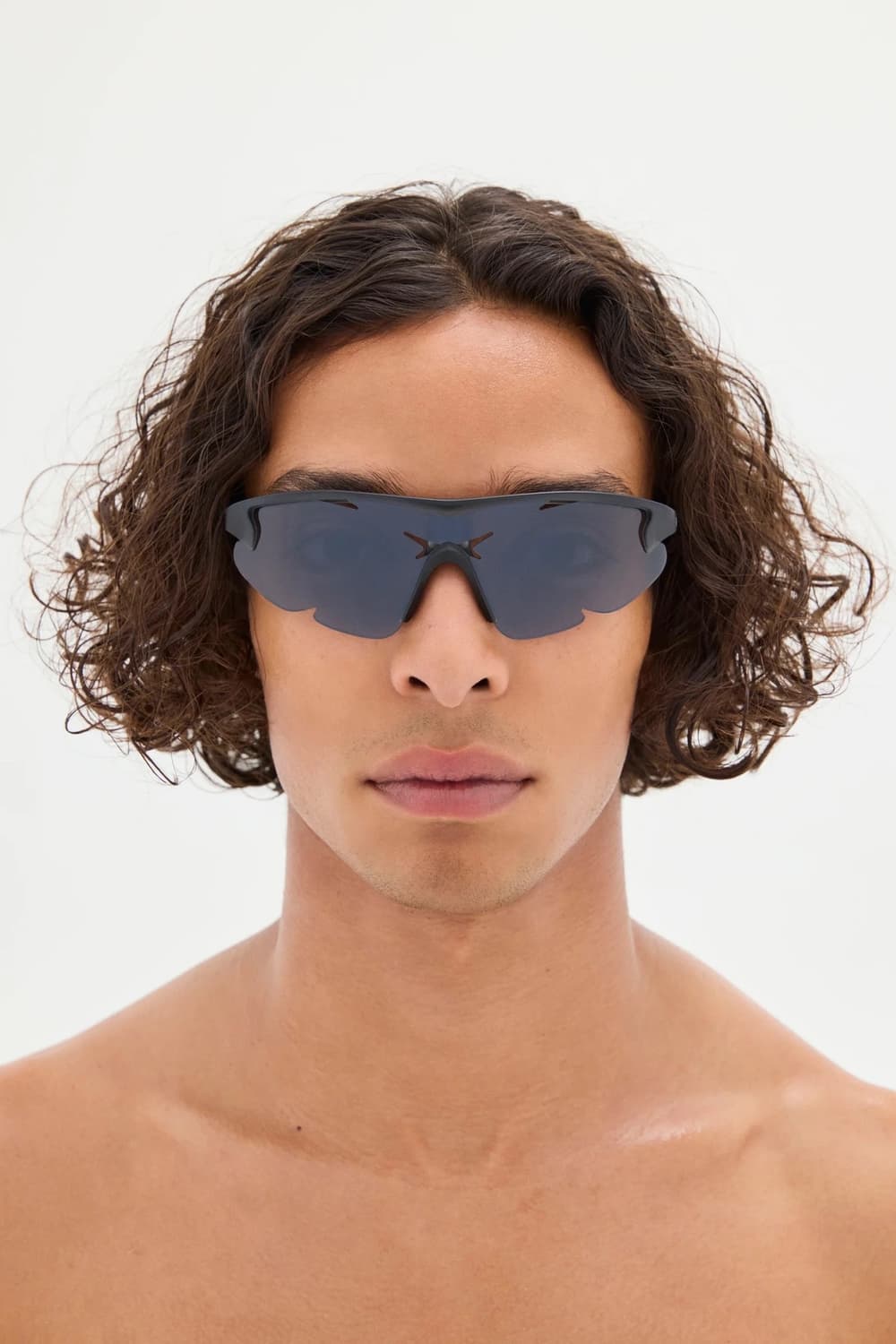 디스트릭트비전 파프 준야 레이서 스모크 D+ 오닉스 미러 상품이미지4