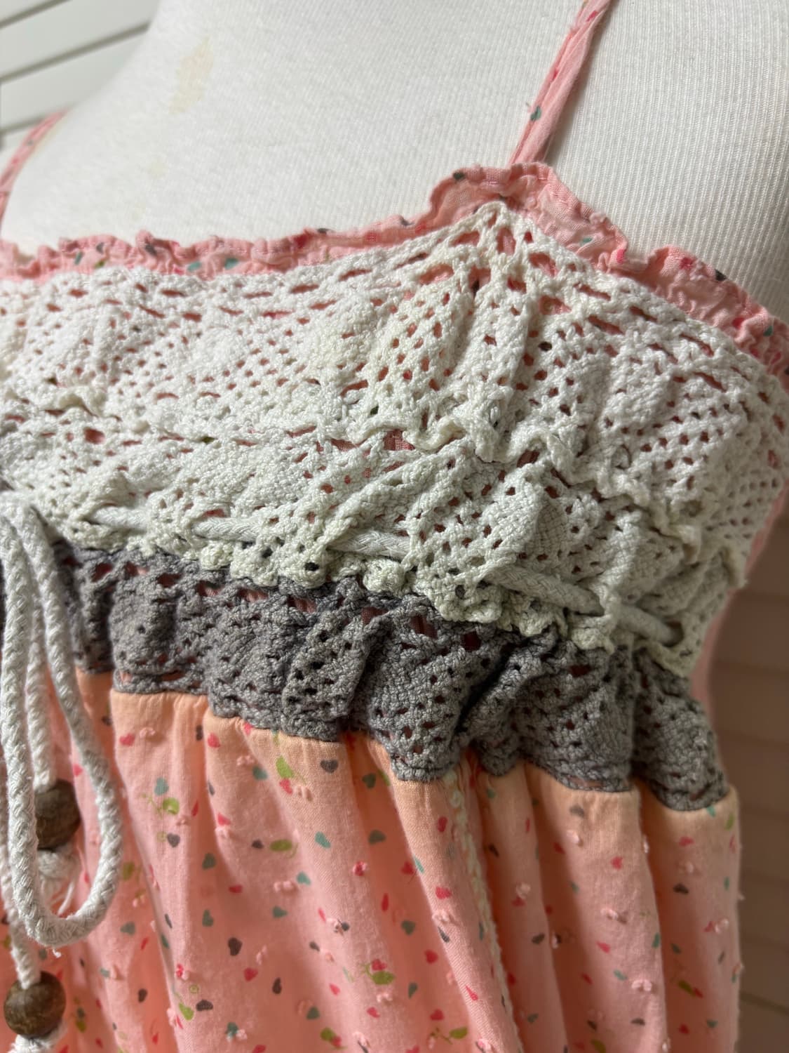 일본빈티지 모리걸원피스 상품이미지4