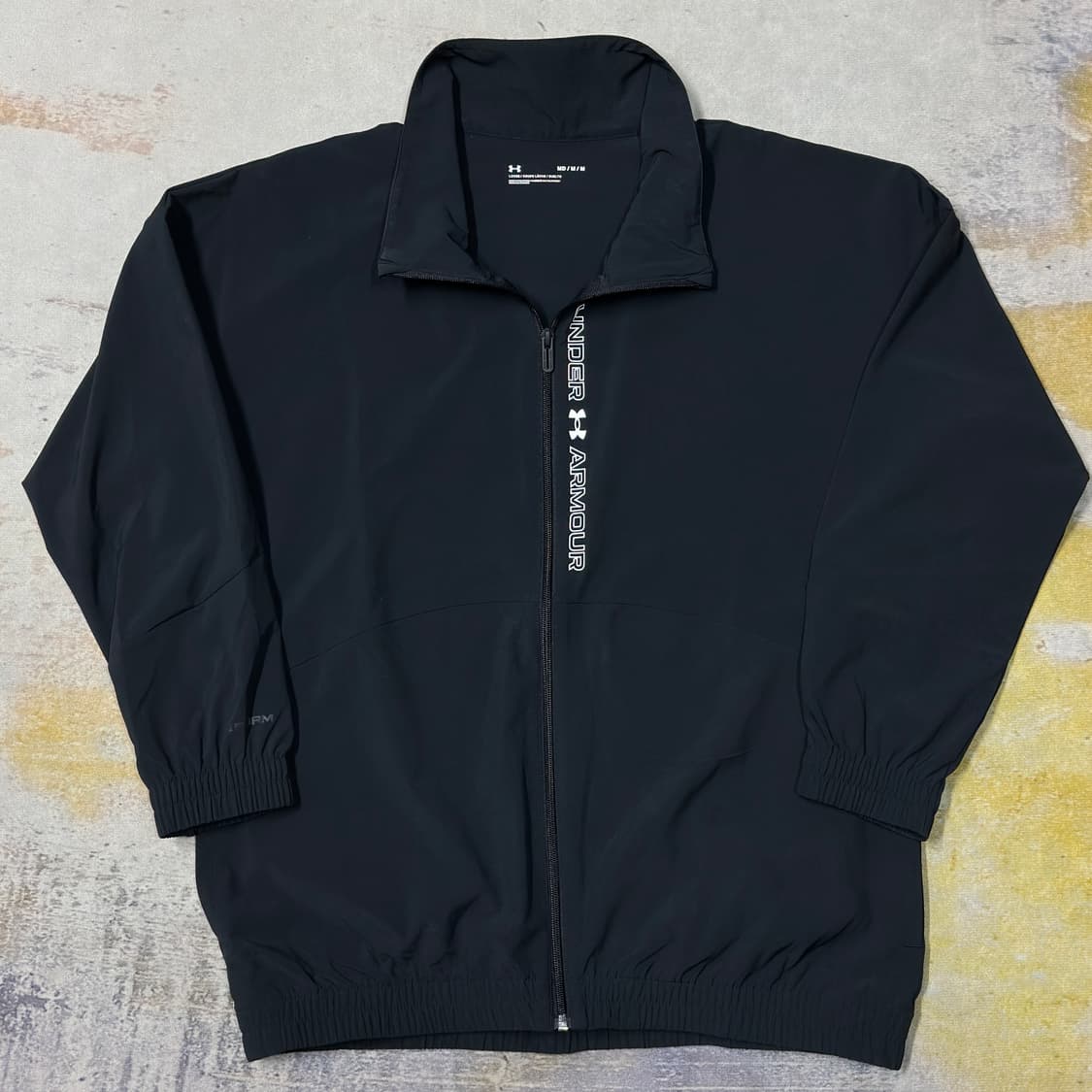 언더아머 스톰 블랙 바람막이 자켓 m 상품이미지1