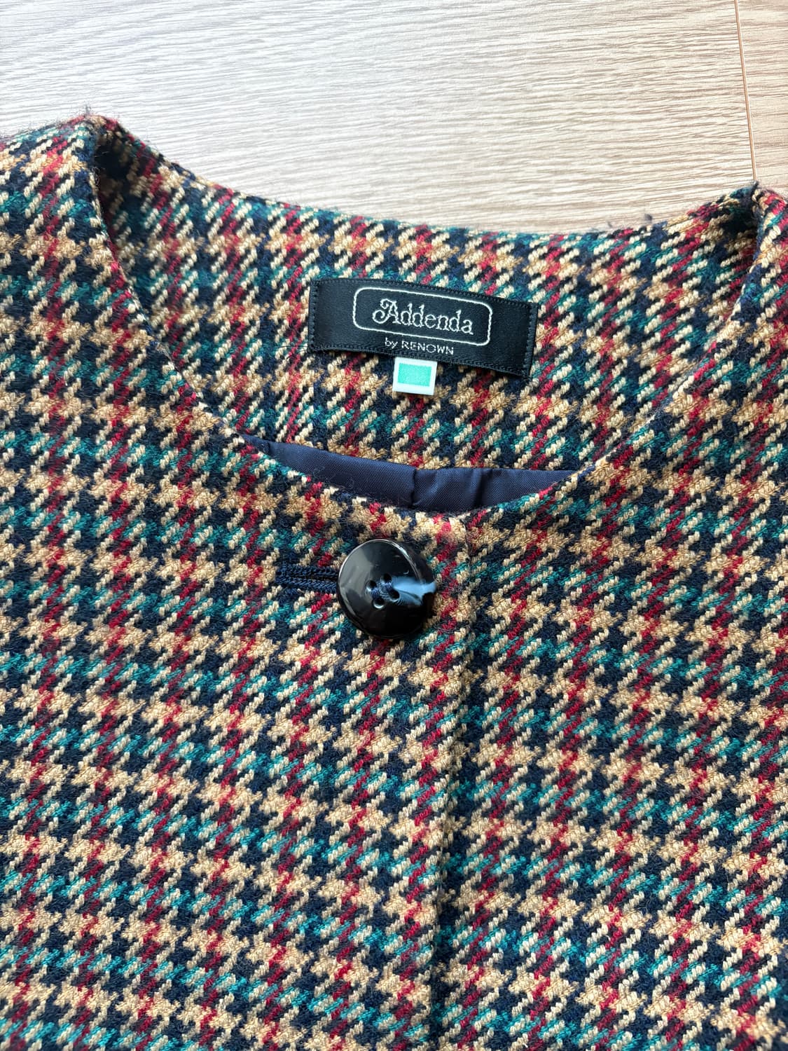 빈티지 울 자켓 블레이저  상품이미지3