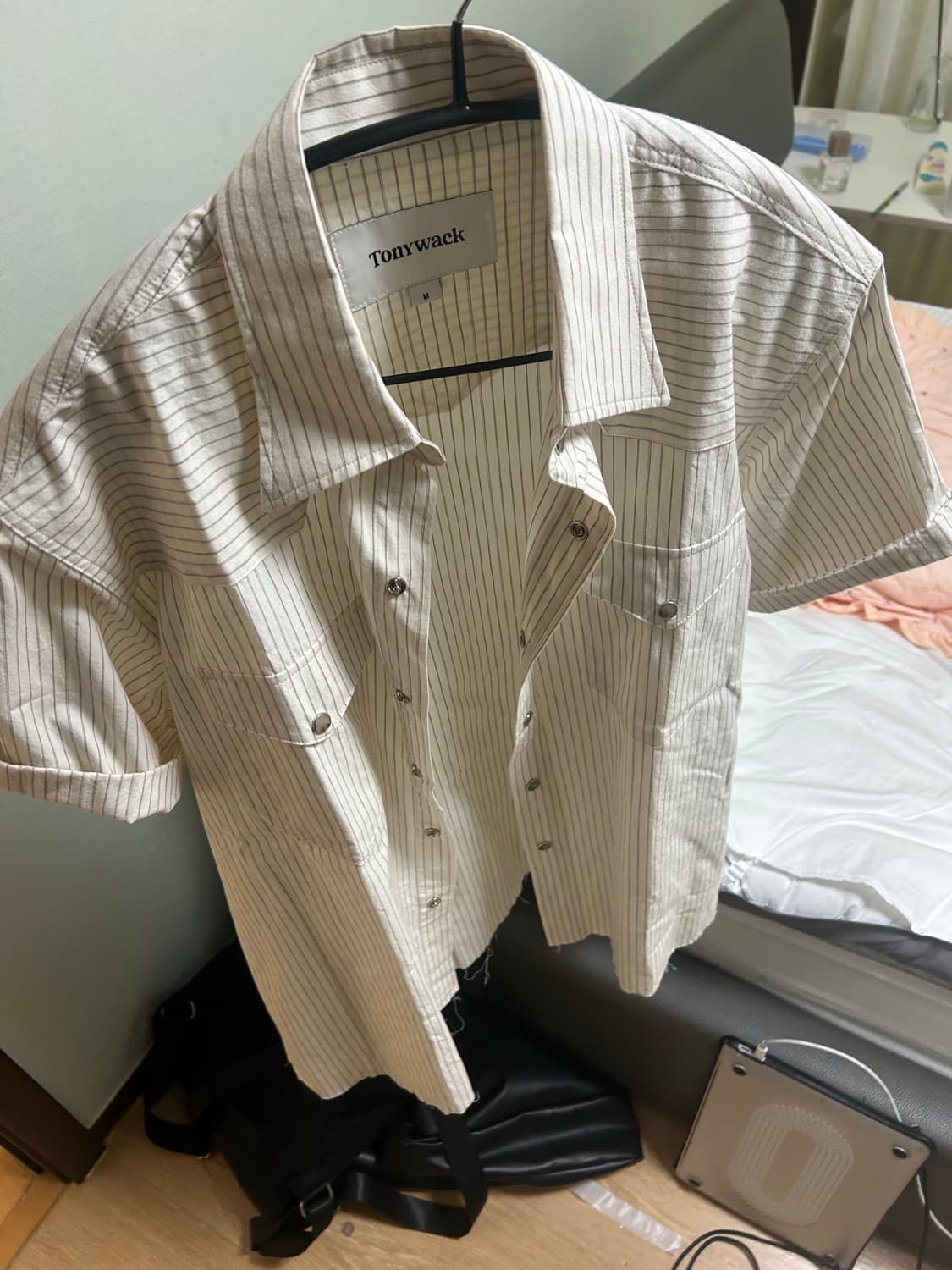 토니웩 로우컷 웨스턴 스트라이트 셔츠 m 상품이미지1